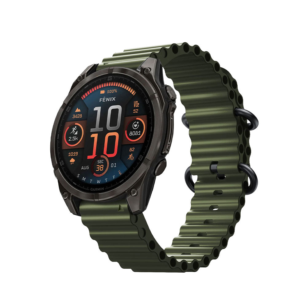 Pulseira Quick-Fit | 26mm (Desporto aquático) - 5 cores