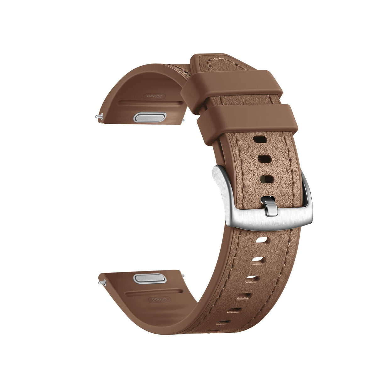 Pulseira Quick-Release | 22mm (Couro desportivo) - 6 cores