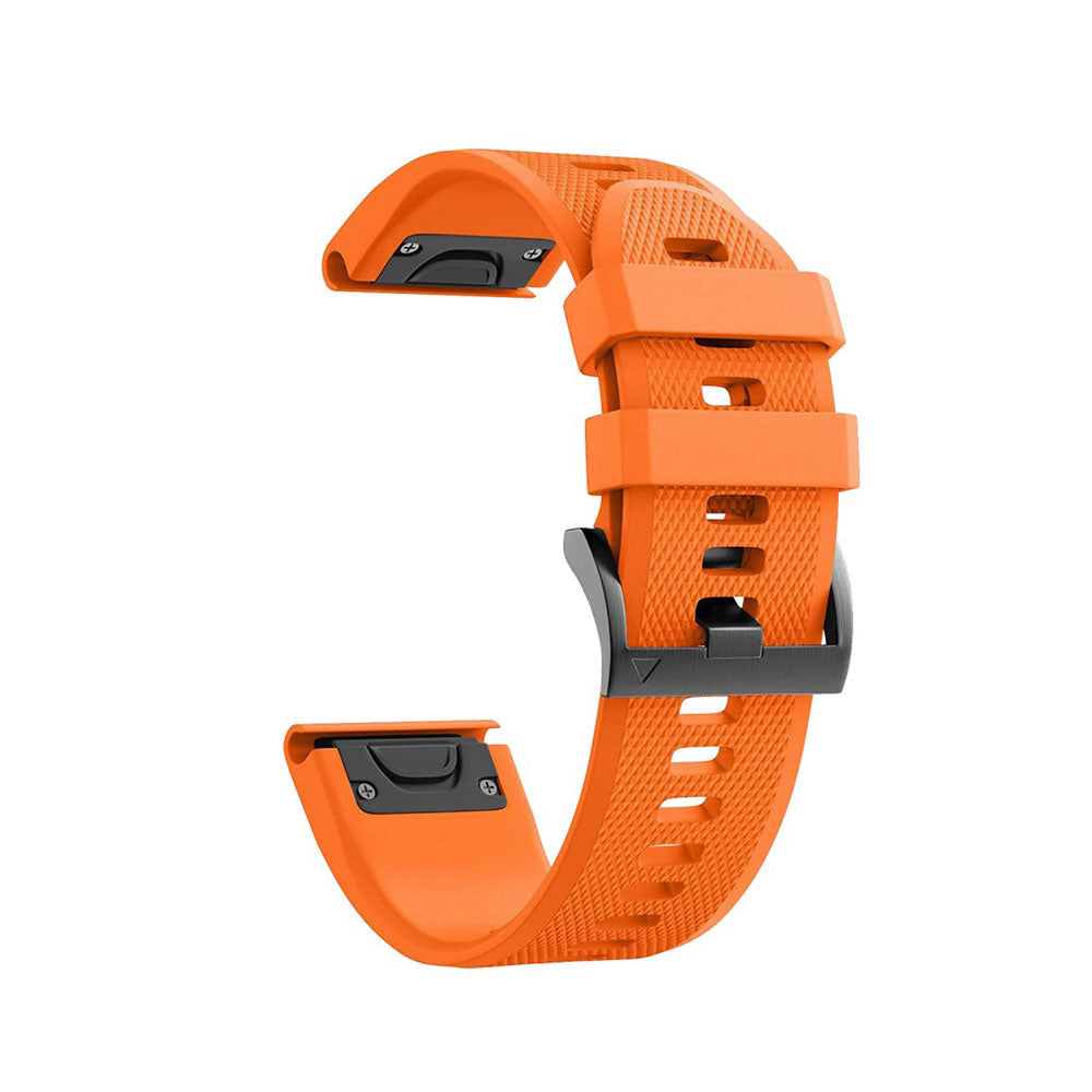 Řemínek Quick-Fit | 22mm (silikon) - 6 barev