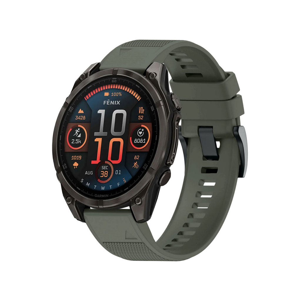Řemínek Quick-Fit | 26mm (silikon) - 6 barev