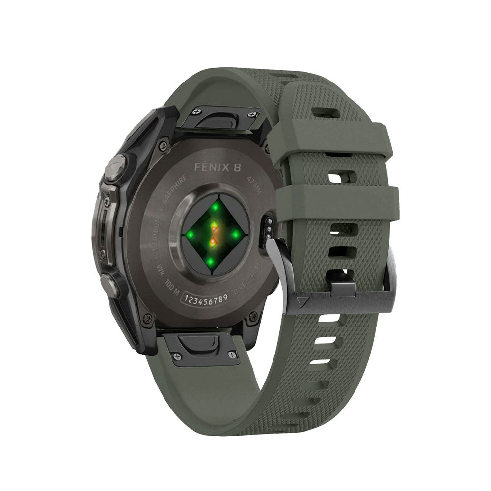 Řemínek Quick-Fit | 26mm (silikon) - 6 barev
