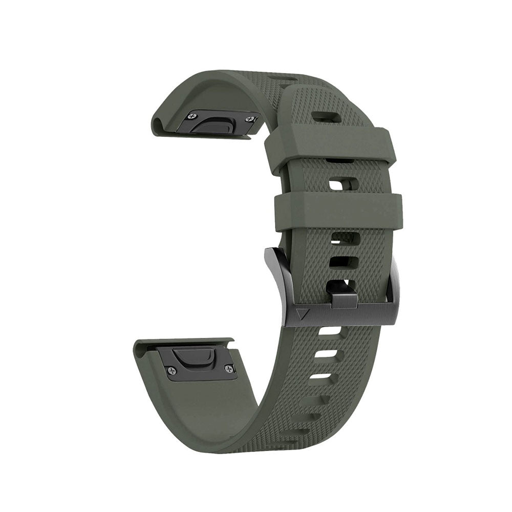 Řemínek Quick-Fit | 22mm (silikon) - 6 barev