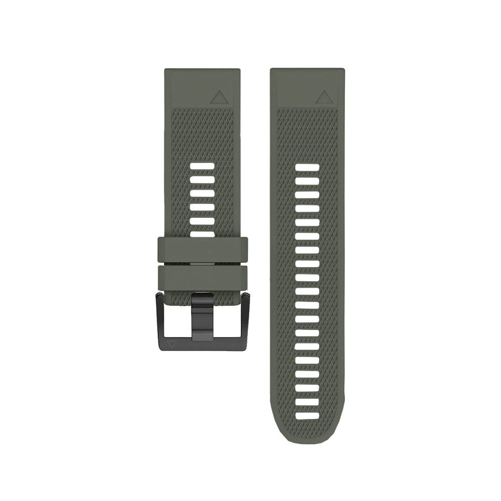 Řemínek Quick-Fit | 26mm (silikon) - 6 barev