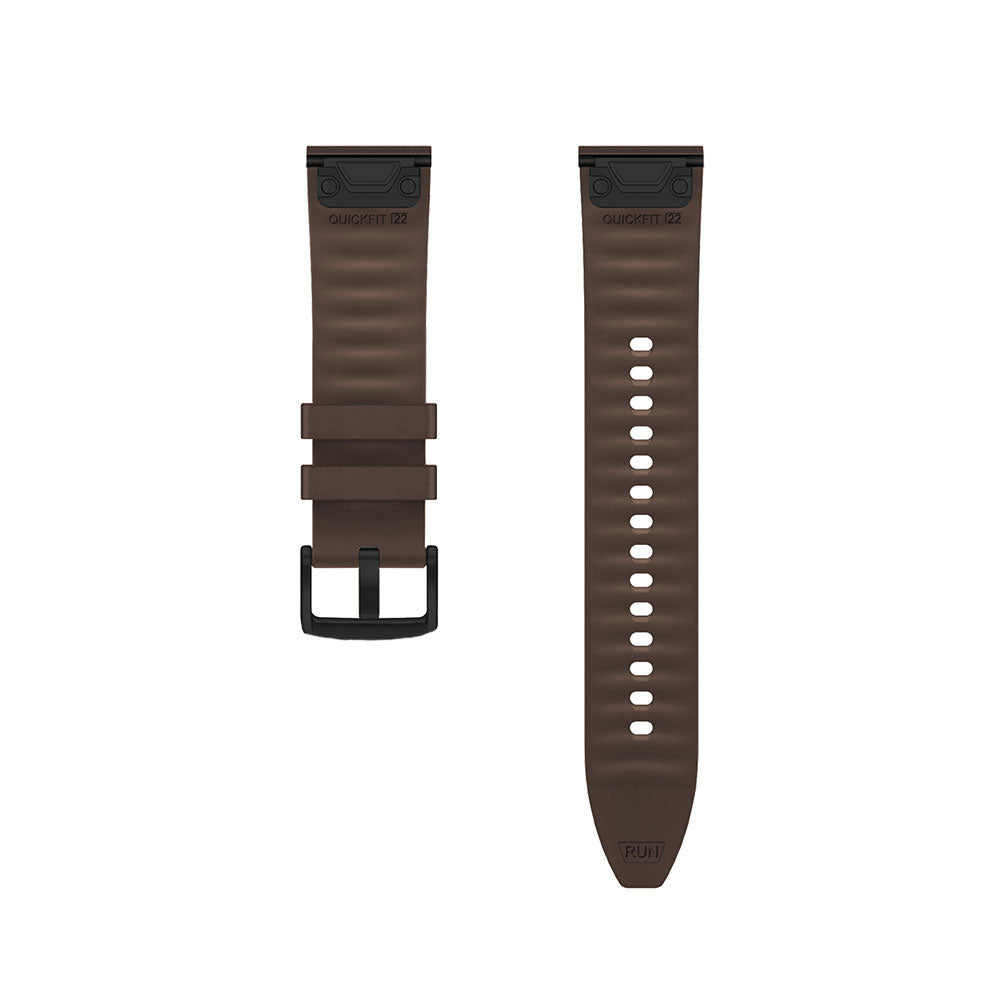 Pulseira Quick-Fit Run | 26mm (Couro desportivo) - 4 cores