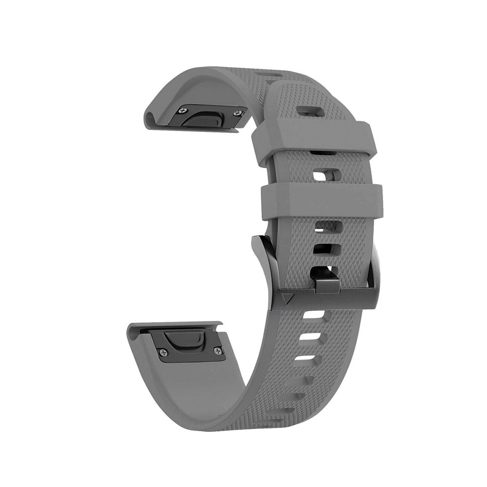 Řemínek Quick-Fit | 22mm (silikon) - 6 barev
