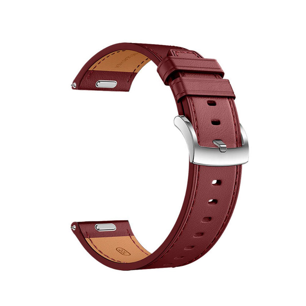 Pulseira Quick-Release | 22mm (Couro genuíno) - 5 cores