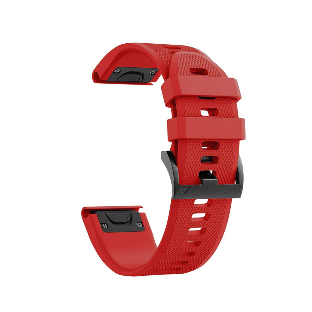 Řemínek Quick-Fit | 22mm (silikon) - 6 barev