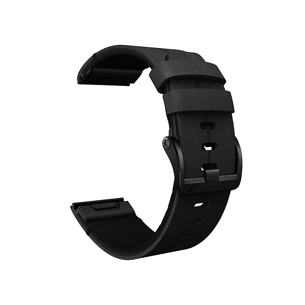 Řemínek Quick-Fit | 22mm (pravá kůže a titan) - 2 barvy