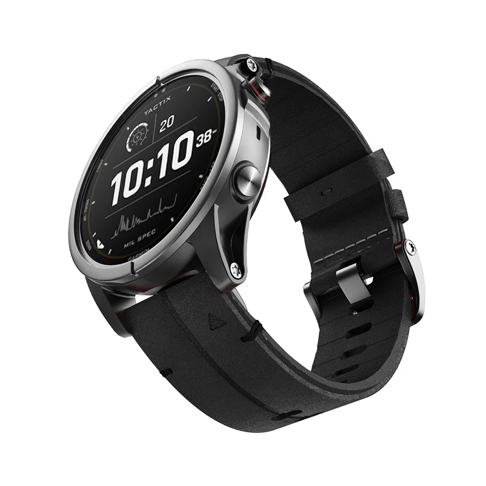 Řemínek Quick-Fit | 26mm (pravá kůže a titan) - 2 barvy