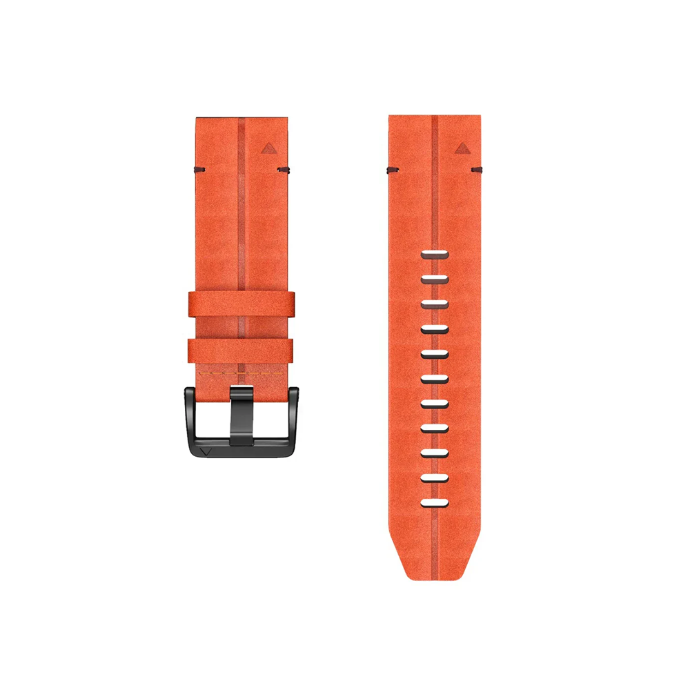 Řemínek Quick-Fit | 22mm (pravá kůže a titan) - 2 barvy